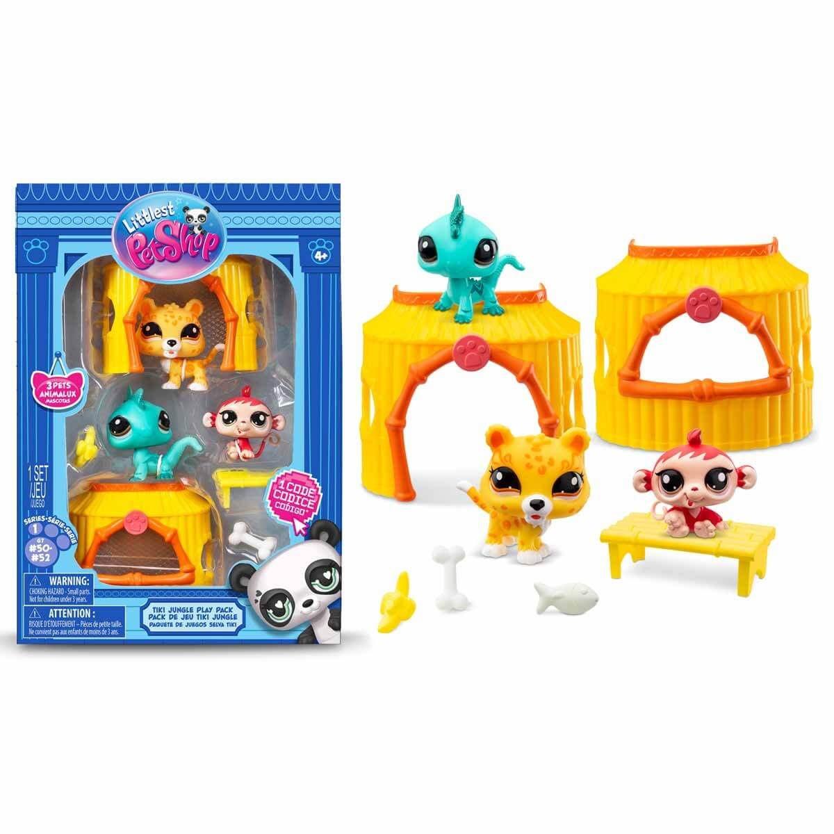 3005158 Littlest Pet Shop - Minişler Orman Oyun Seti S1