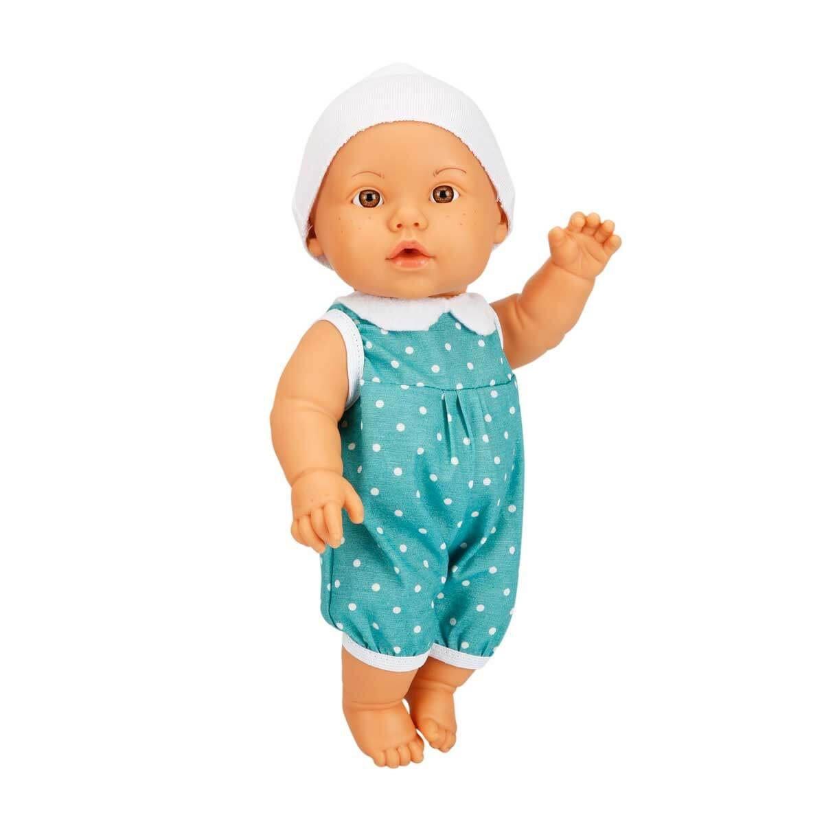 30111 Bebelou Doktor Zamanı Sesli Bebek Seti 35 cm -Sunman(Ürün oyuncaktır)