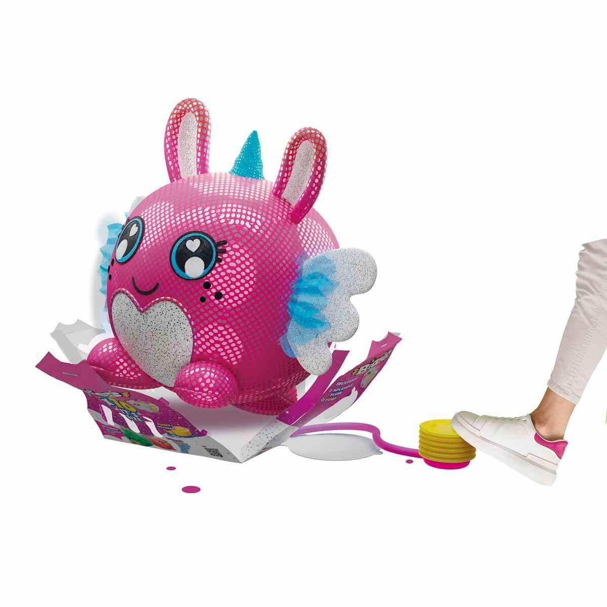 72030 Şişme Peluş Tavşan XXL -Sunman