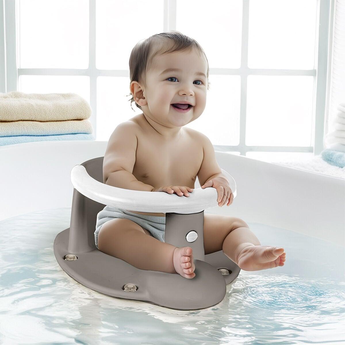 7468 BEBEK BANYO YIKAMA OTURAĞI STONE GRİ