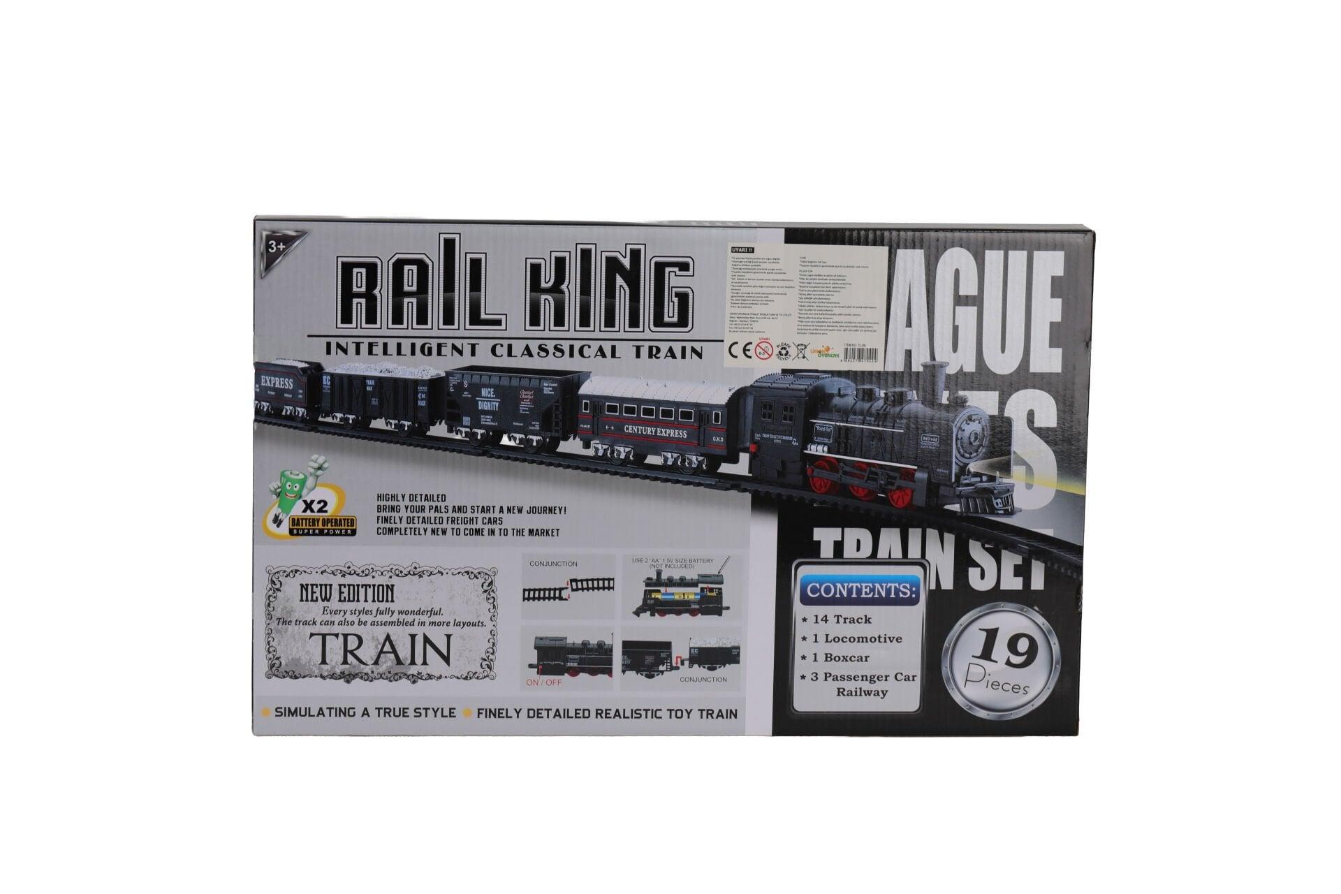 TL06 19 PARÇA TREN SETİ