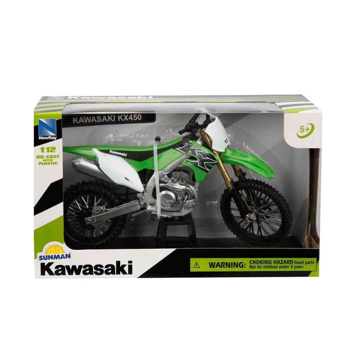 1:12 NewRay Kawasaki KX 450F Motor