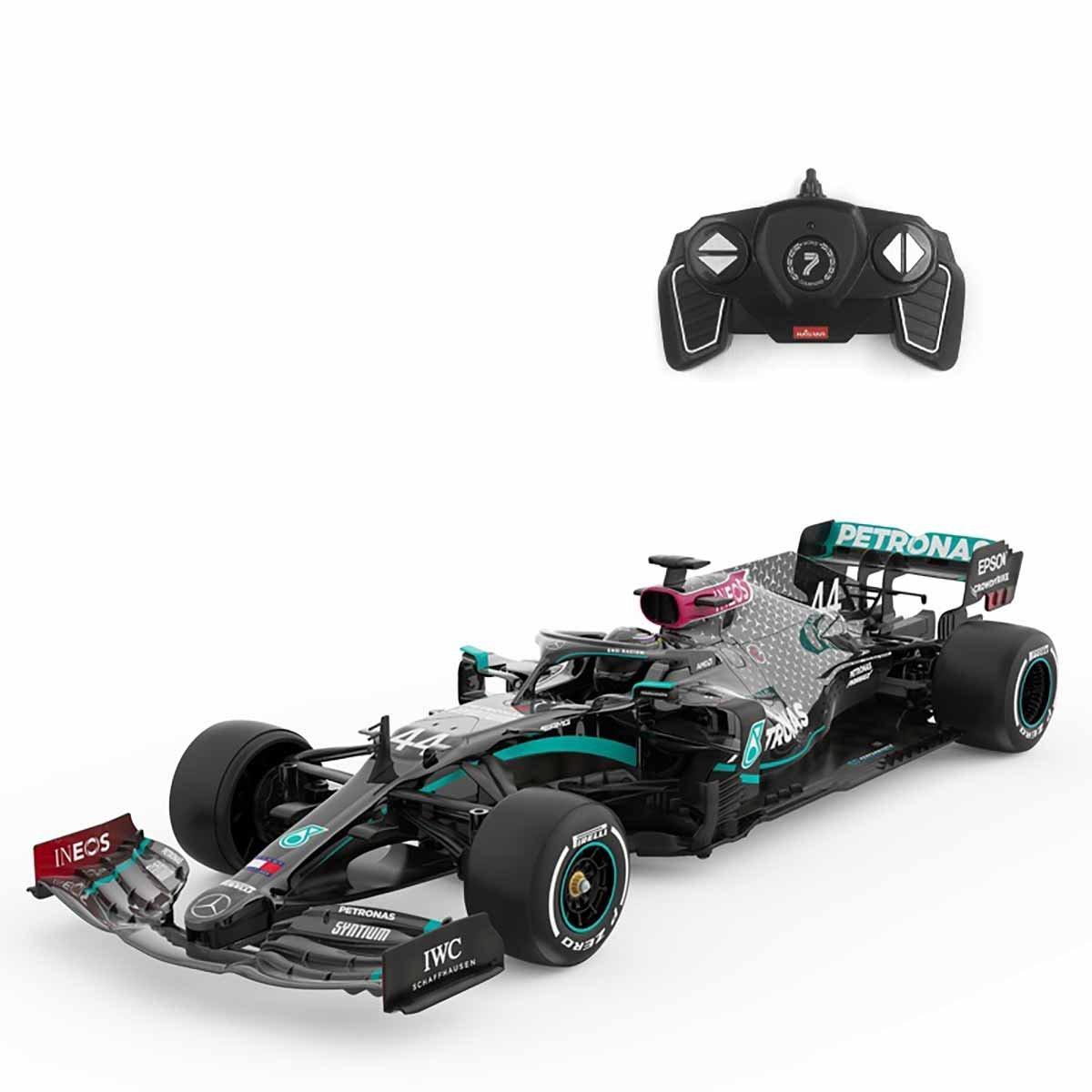 Voiture Télécommandée Mercedes-AMG F1 W11 EQ – 1/18, électrique, Prête à Rouler – Rastar