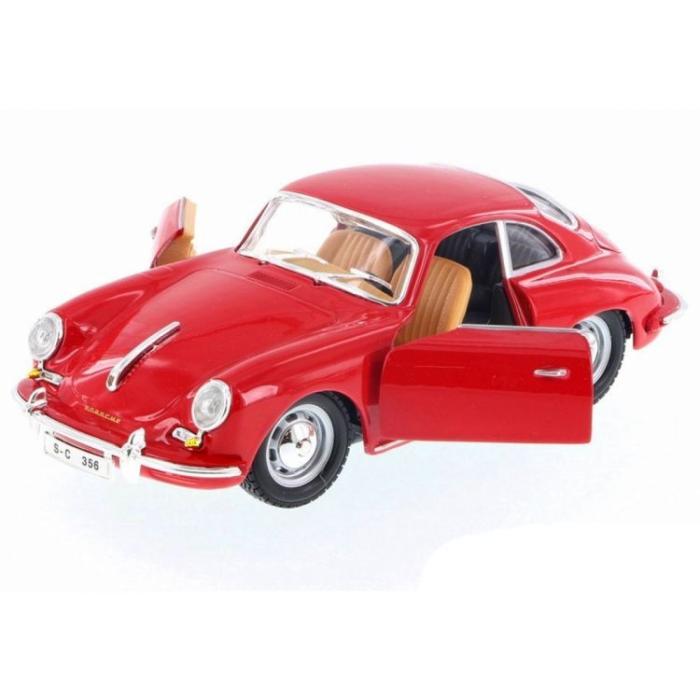 1:24 Bburago Porsche 356 B Coupe 1961