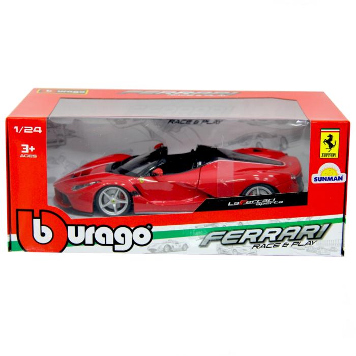 1:24 Bburago Ferrari Laferrari Aperta