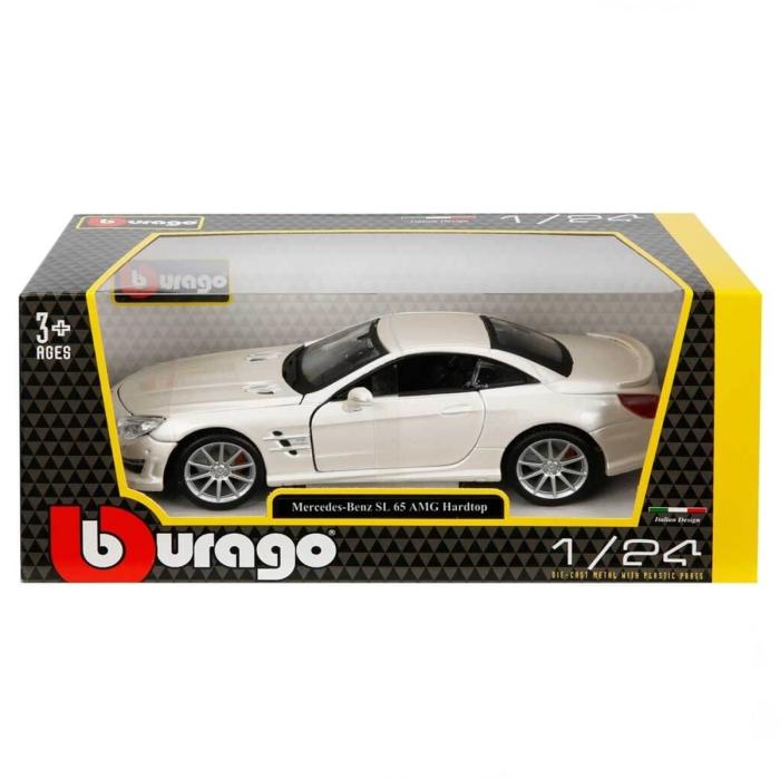 1:24 Bburago Mercedes Benz SL 65 Amg