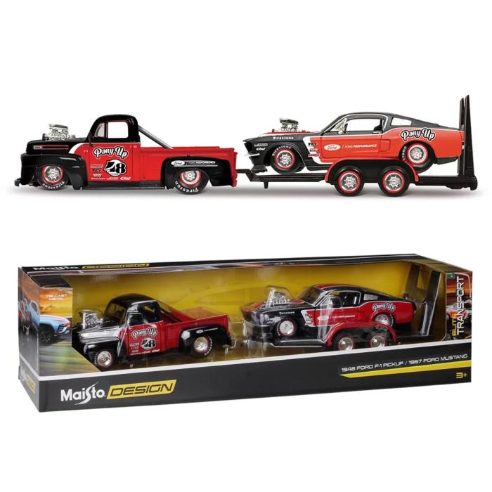 1:24 Design Elite 1948 Ford F1 Pickup Taşıyıcı