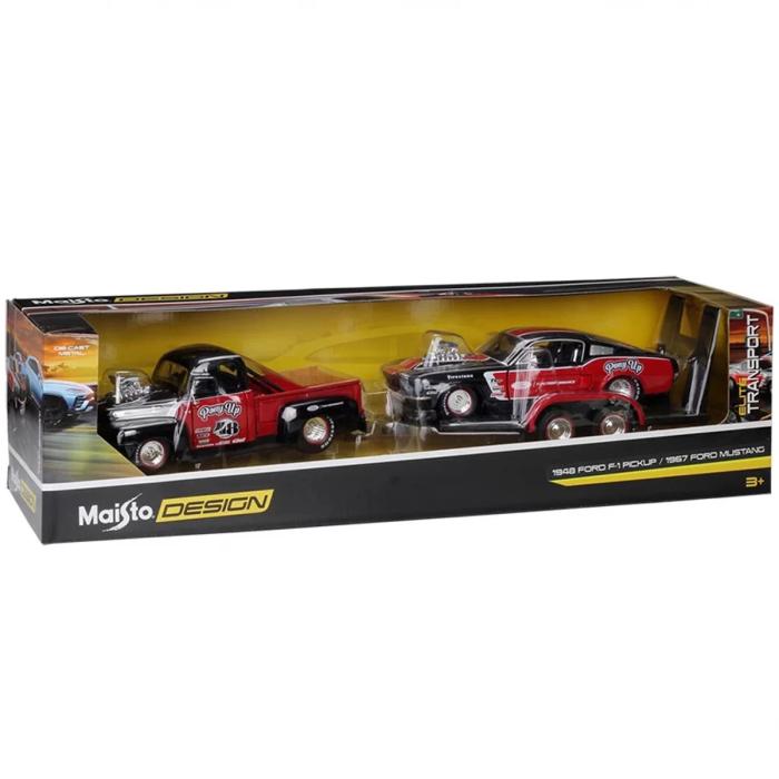 1:24 Design Elite 1948 Ford F1 Pickup Taşıyıcı