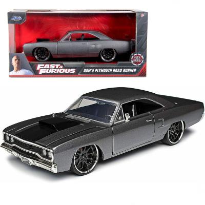 1:24 Hızlı ve Öfkeli Fast & Furious 1970 Plymouth Araba