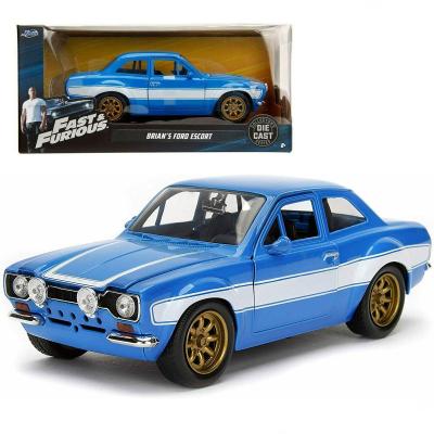 1:24 Hızlı ve Öfkeli Fast & Furious 1974 Ford Escort Araba