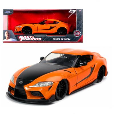 1:24 Hızlı ve Öfkeli Fast & Furious 2020 Toyota GR Supra Araba