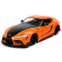 1:24 Hızlı ve Öfkeli Fast & Furious 2020 Toyota GR Supra Araba