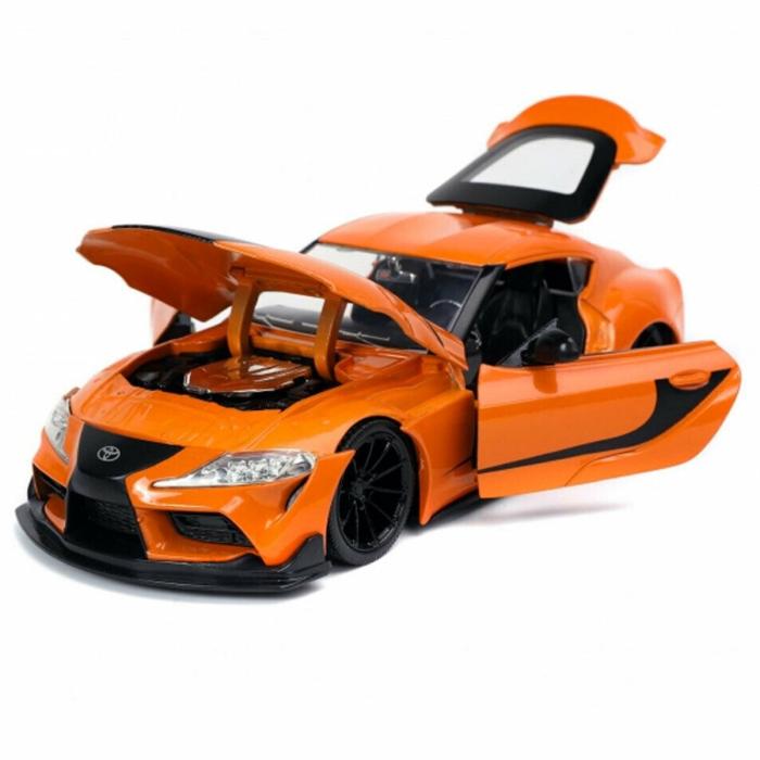 1:24 Hızlı ve Öfkeli Fast & Furious 2020 Toyota GR Supra Araba