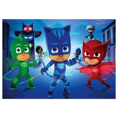 100 Parça Pjmasks Yapboz