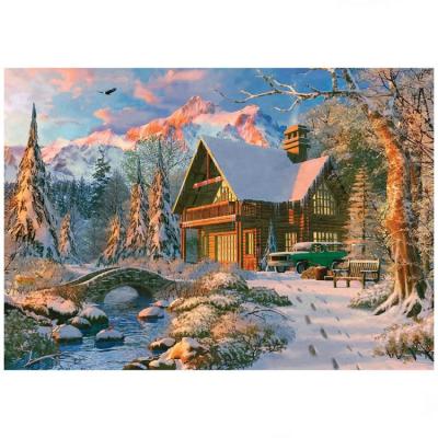 1000 Parça Winter Holiday Puzzle