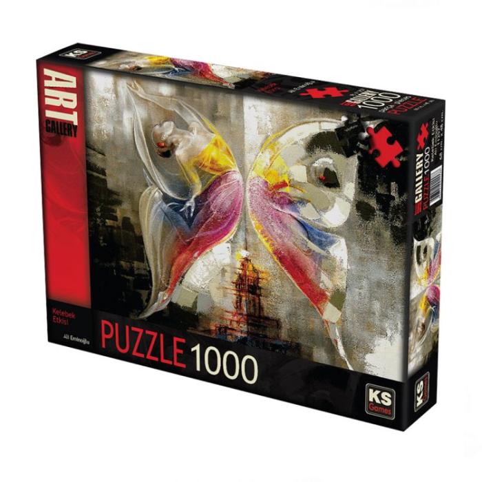 1000 Parça Kelebek Etkisi Puzzle