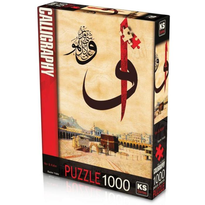 1000 Parça Vav & Kabe Puzzle