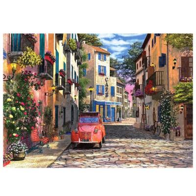 1000 Parça Rue Francais Puzzle