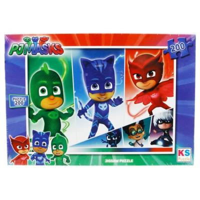 200 Parça Pjmasks Yapboz