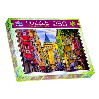 250 Parça Galata Kulesi Puzzle