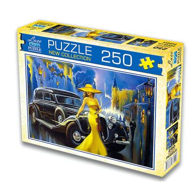 250 Parça Şehir Kemancısı Puzzle