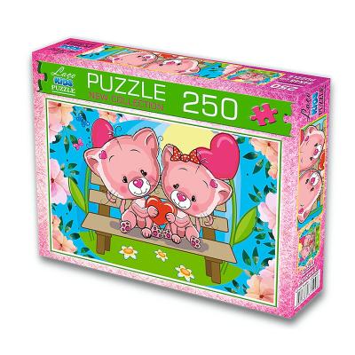 250 Parça Pembe Ayıcıklar Puzzle