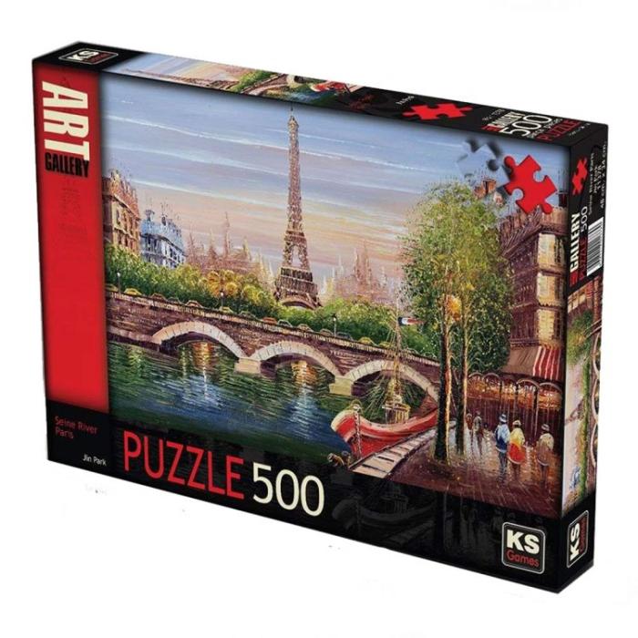 500 Parça Eyfel Kulesi Puzzle