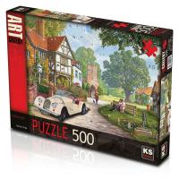 500 Parça Drive Out Puzzle