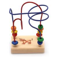 Ahşap Eğitici Mini Boncuklu Koordinasyon