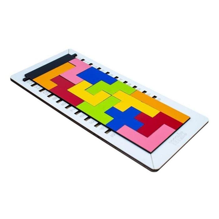 Ahşap Eğitici Oyuncak Tetris Katamino