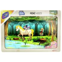 Ahşap Peri Kızı Puzzle