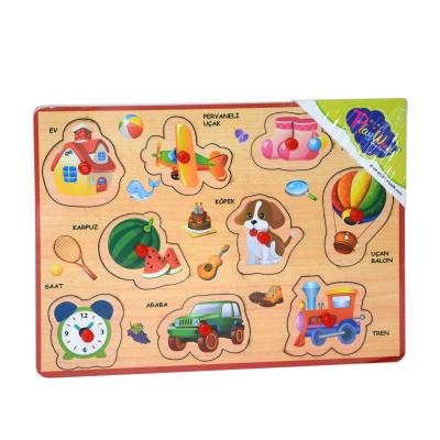 Ahşap Tutmalı Karışık Serisi Puzzle