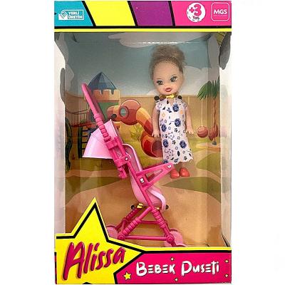 Alissa Mini Pusetli Bebek