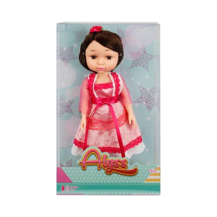Alyss Elbiseli Bebek 36 cm.