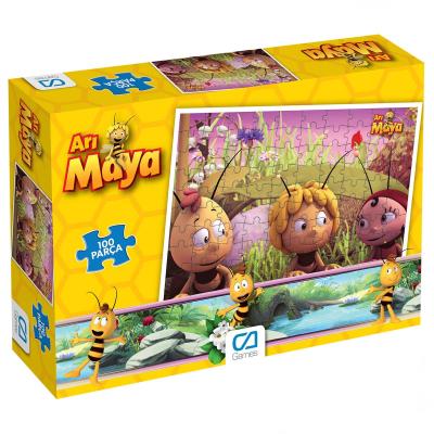 Arı Maya 100 Parça Kutulu Puzzle