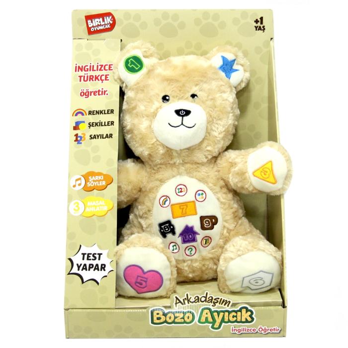 Arkadaşım Bozo Peluş Ayıcık