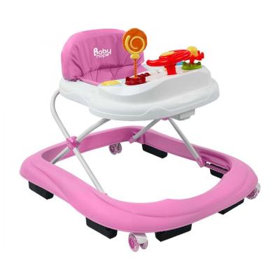 Babyhope 217 Lüks Oyuncaklı Yürüteç Pembe