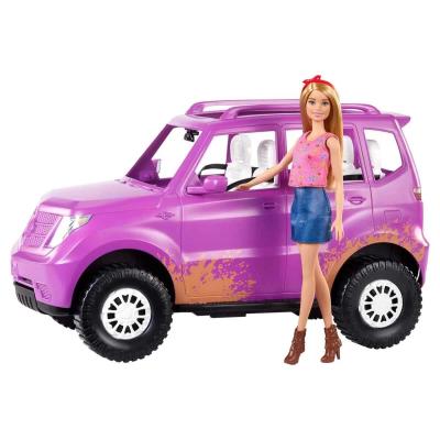 Barbie Bebek ve SUV Aracı GHT18