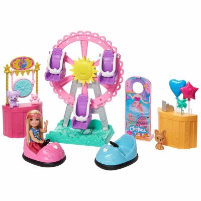 Barbie Club Chelsea Bebek ve Oyun Seti GHV82