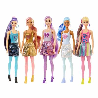 Barbie Color Reveal Renk Değiştiren Işıltılı Sürpriz Bebekler Serisi 1 GWC55