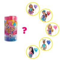 Barbie Color Reveal Renk Değiştiren Sürpriz Chelsea Parti Serisi Seri 4 GWC62