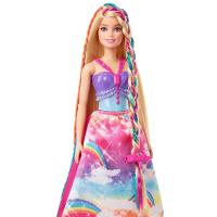 Barbie Dreamtopia Örgü Saçlı Prenses Bebeği GTG00