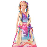 Barbie Dreamtopia Örgü Saçlı Prenses Bebeği GTG00
