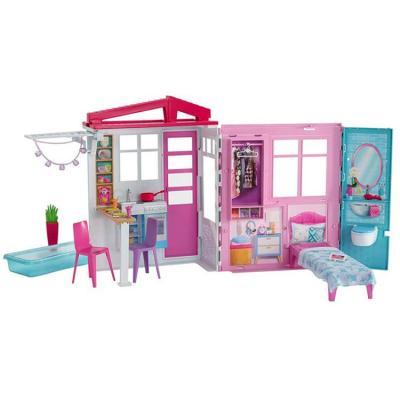 Barbie'nin Taşınabilir Portatif Evi