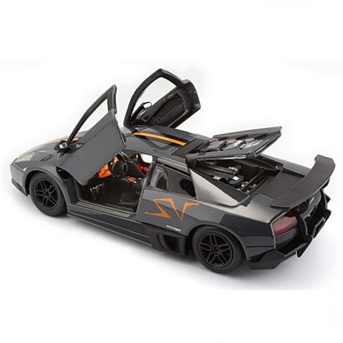 Bburago 1:24 Murcielago LP 670-4 SV Model Araba