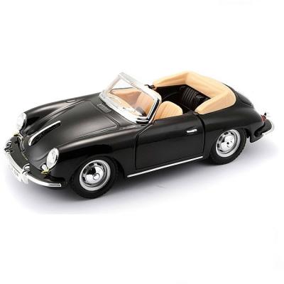 Bburago 1:24 Porsche 356B Cabriolet 1961 Model Araba