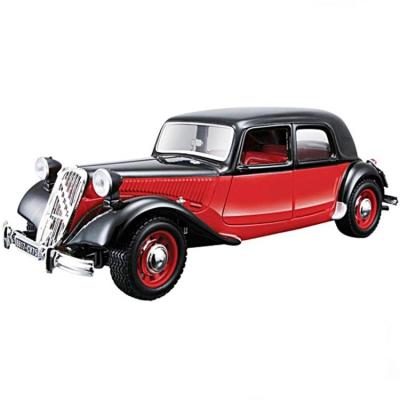 Bburago 1:24 Citroen 15 CV TA 1938 Model Araba