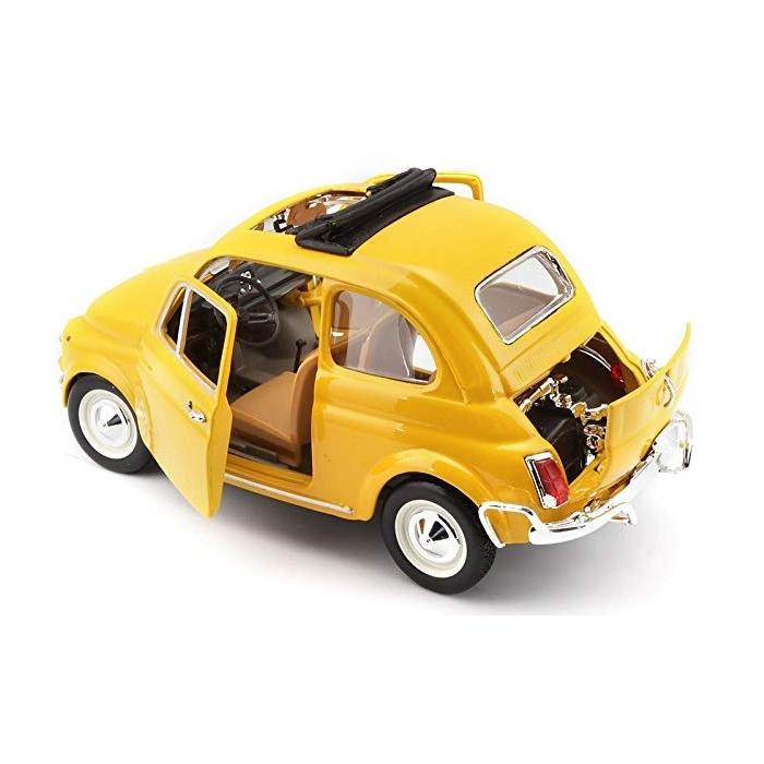 Bburago 1:24 Fiat 500L 1968 Model Araba