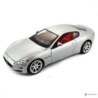 Bburago 1:24 Maserati Gran Turismo 2008 Model Araba