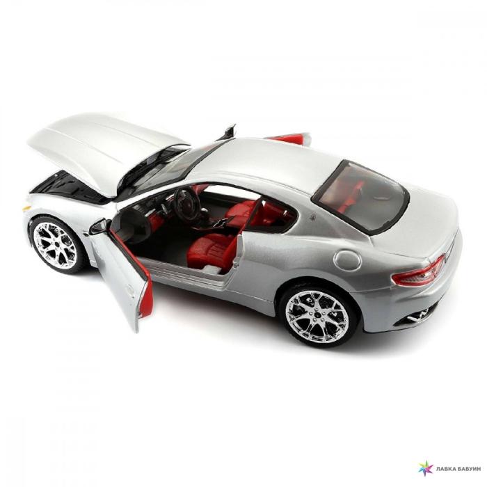 Bburago 1:24 Maserati Gran Turismo 2008 Model Araba